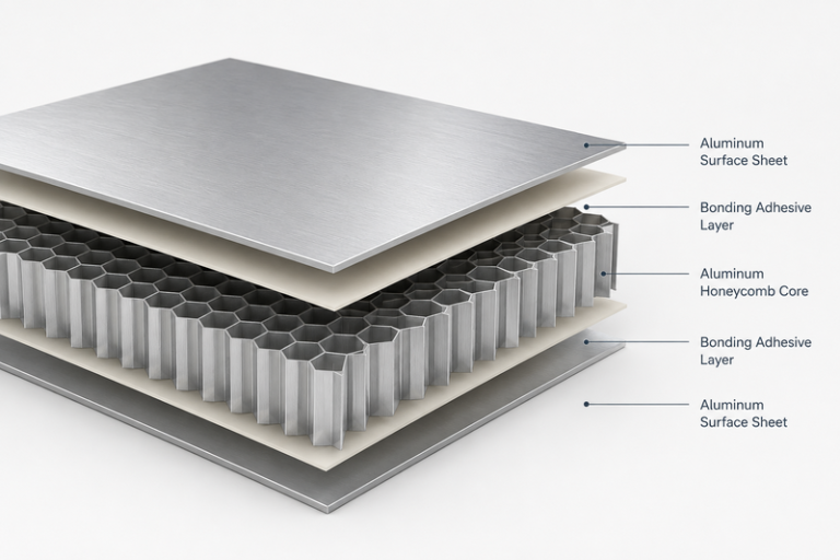 Aluminum Honeycomb Panel honeycomb core material