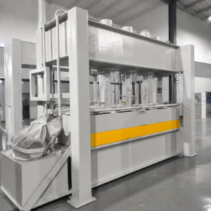 Aluminum Honeycomb Press Machine