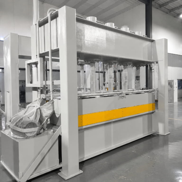 Aluminum Honeycomb Press Machine honeycomb production equipment