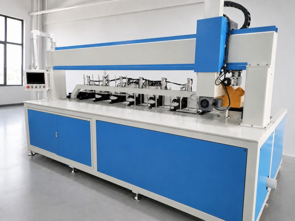 Aluminum Honeycomb Sawing Machine