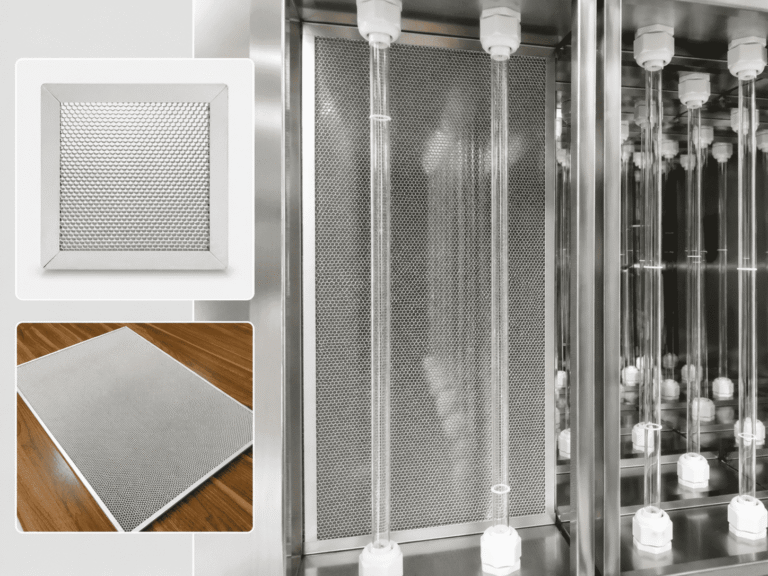 Industrial Equipment & Filtration Components honeycomb application