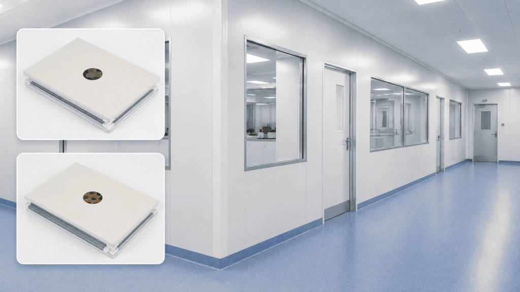 Cleanroom & Controlled Environment Panels